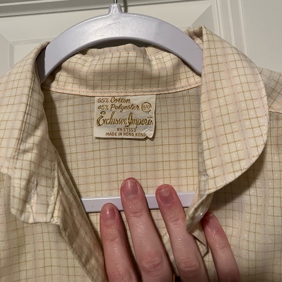 Exclusive Imports Button Down Size 11/12 - Picture 3 of 8